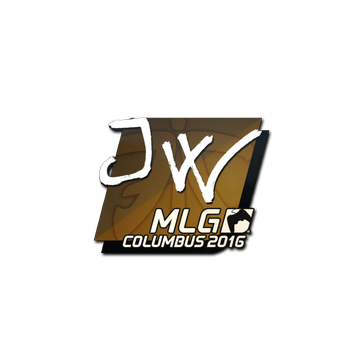 Sticker | JW | MLG Columbus 2016