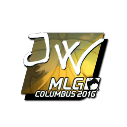 Sticker | JW (Foil) | MLG Columbus 2016