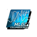 Sticker | jdm64 (Foil) | MLG Columbus 2016