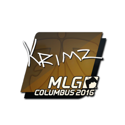 Sticker | KRIMZ | MLG Columbus 2016