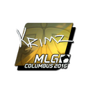 Sticker | KRIMZ (Foil) | MLG Columbus 2016