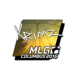 Sticker | KRIMZ (Foil) | MLG Columbus 2016