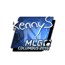 Sticker | kennyS (Foil) | MLG Columbus 2016