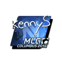 Sticker | kennyS (Foil) | MLG Columbus 2016