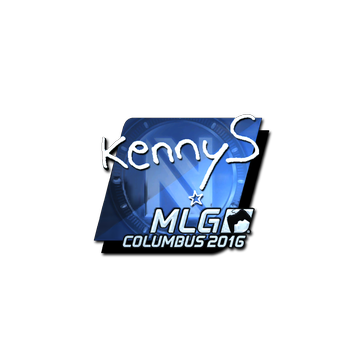 Sticker | kennyS (Foil) | MLG Columbus 2016