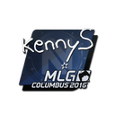 Sticker | kennyS | MLG Columbus 2016
