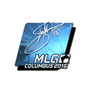 Sticker | Hiko (Foil) | MLG Columbus 2016