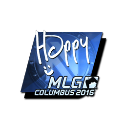 Sticker | Happy (Foil) | MLG Columbus 2016