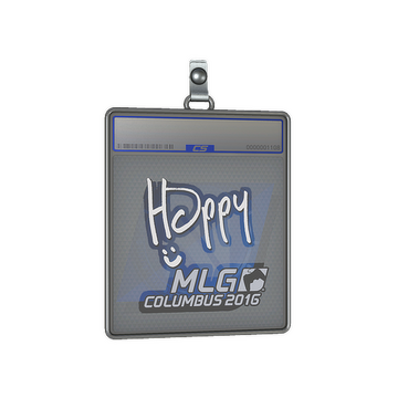 Sticker Slab | Happy | MLG Columbus 2016