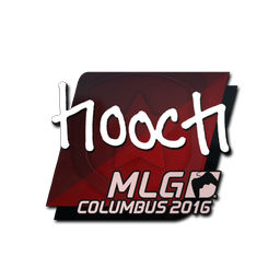 Sticker | hooch | MLG Columbus 2016