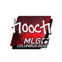 Sticker | hooch (Foil) | MLG Columbus 2016