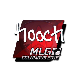 Sticker | hooch (Foil) | MLG Columbus 2016