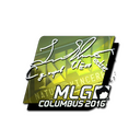 Sticker | Edward (Foil) | MLG Columbus 2016