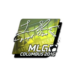 Sticker | Edward (Foil) | MLG Columbus 2016