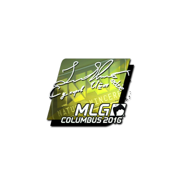 Sticker | Edward (Foil) | MLG Columbus 2016