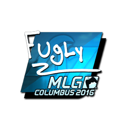 Sticker | FugLy (Foil) | MLG Columbus 2016