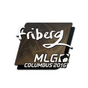 Sticker | friberg | MLG Columbus 2016