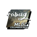 Sticker | friberg (Foil) | MLG Columbus 2016
