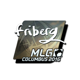 Sticker | friberg (Foil) | MLG Columbus 2016