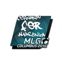 Sticker | fer | MLG Columbus 2016