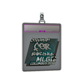 Sticker Slab | fer (Foil) | MLG Columbus 2016