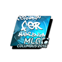 Sticker | fer (Foil) | MLG Columbus 2016