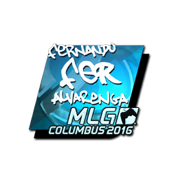 Sticker | fer (Foil) | MLG Columbus 2016