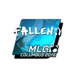 Sticker | FalleN (Foil) | MLG Columbus 2016