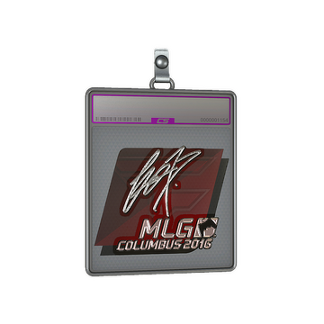 Sticker Slab | fox (Foil) | MLG Columbus 2016