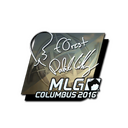 Sticker | f0rest (Foil) | MLG Columbus 2016