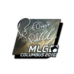Sticker | f0rest (Foil) | MLG Columbus 2016