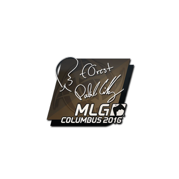 Sticker | f0rest | MLG Columbus 2016