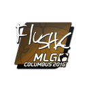 Sticker | flusha | MLG Columbus 2016