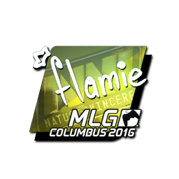 Sticker | flamie (Foil) | MLG Columbus 2016