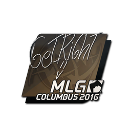 Sticker | GeT_RiGhT | MLG Columbus 2016