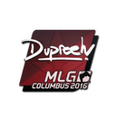 Sticker | dupreeh | MLG Columbus 2016