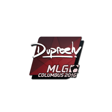 Sticker | dupreeh | MLG Columbus 2016