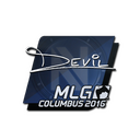 Sticker | DEVIL | MLG Columbus 2016
