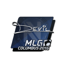 Sticker | DEVIL | MLG Columbus 2016