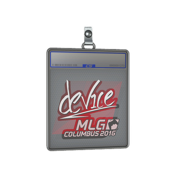 Sticker Slab | device | MLG Columbus 2016
