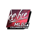 Sticker | device (Foil) | MLG Columbus 2016