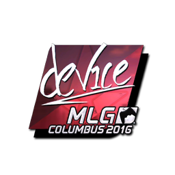 Sticker | device (Foil) | MLG Columbus 2016
