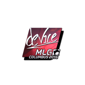 Sticker | device (Foil) | MLG Columbus 2016