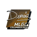 Sticker | dennis | MLG Columbus 2016