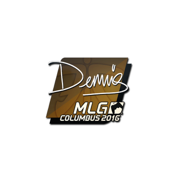 Sticker | dennis | MLG Columbus 2016