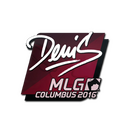 Sticker | denis | MLG Columbus 2016