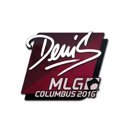 Sticker | denis | MLG Columbus 2016