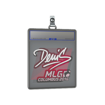Sticker Slab | denis | MLG Columbus 2016