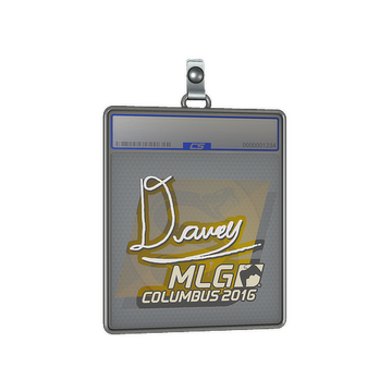 Sticker Slab | DAVEY | MLG Columbus 2016