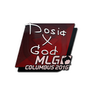Sticker | Dosia | MLG Columbus 2016
